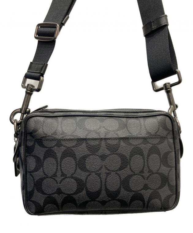 中古・古着通販】COACH (コーチ) シグネチャー グラハム クロス