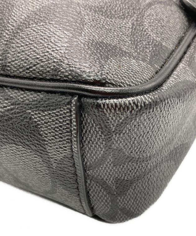中古・古着通販】COACH (コーチ) シグネチャー グラハム クロス