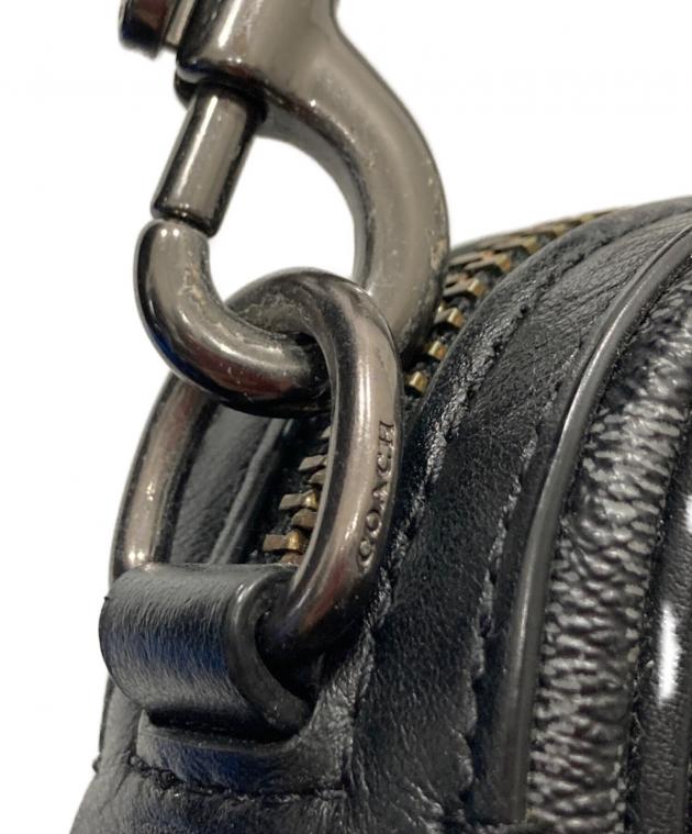 中古・古着通販】COACH (コーチ) シグネチャー グラハム クロス