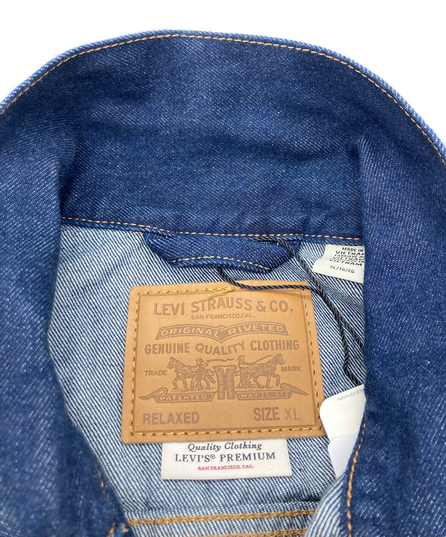 中古・古着通販】LEVI'S PReMIUM (リーバイス プレミアム) TYPE I