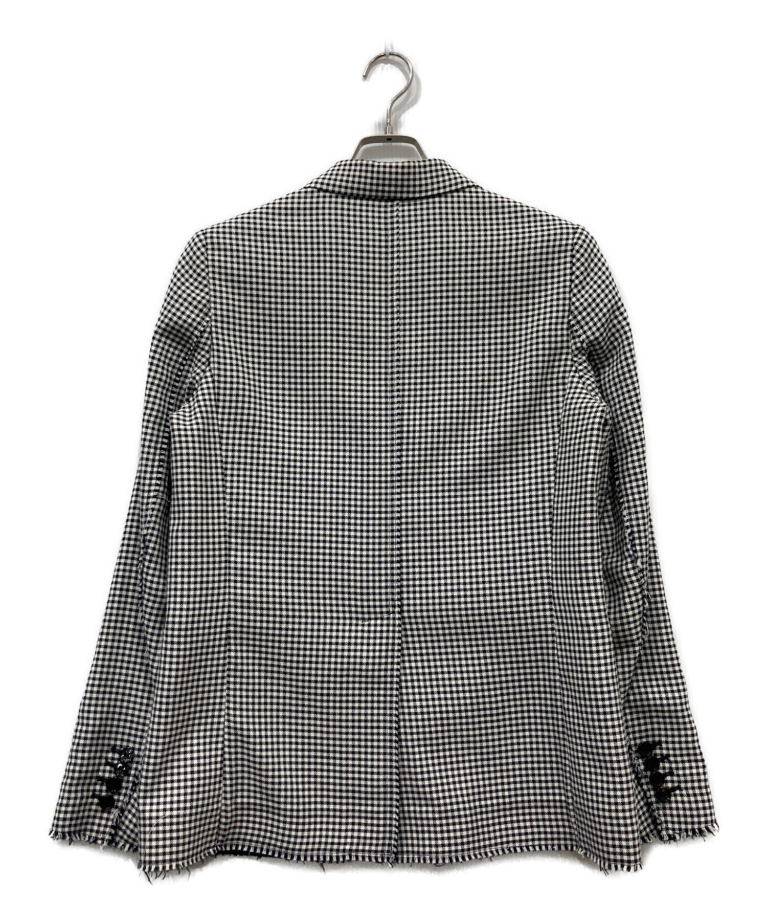 中古・古着通販】GOLDEN GOOSE (ゴールデングース) チェックテーラード 