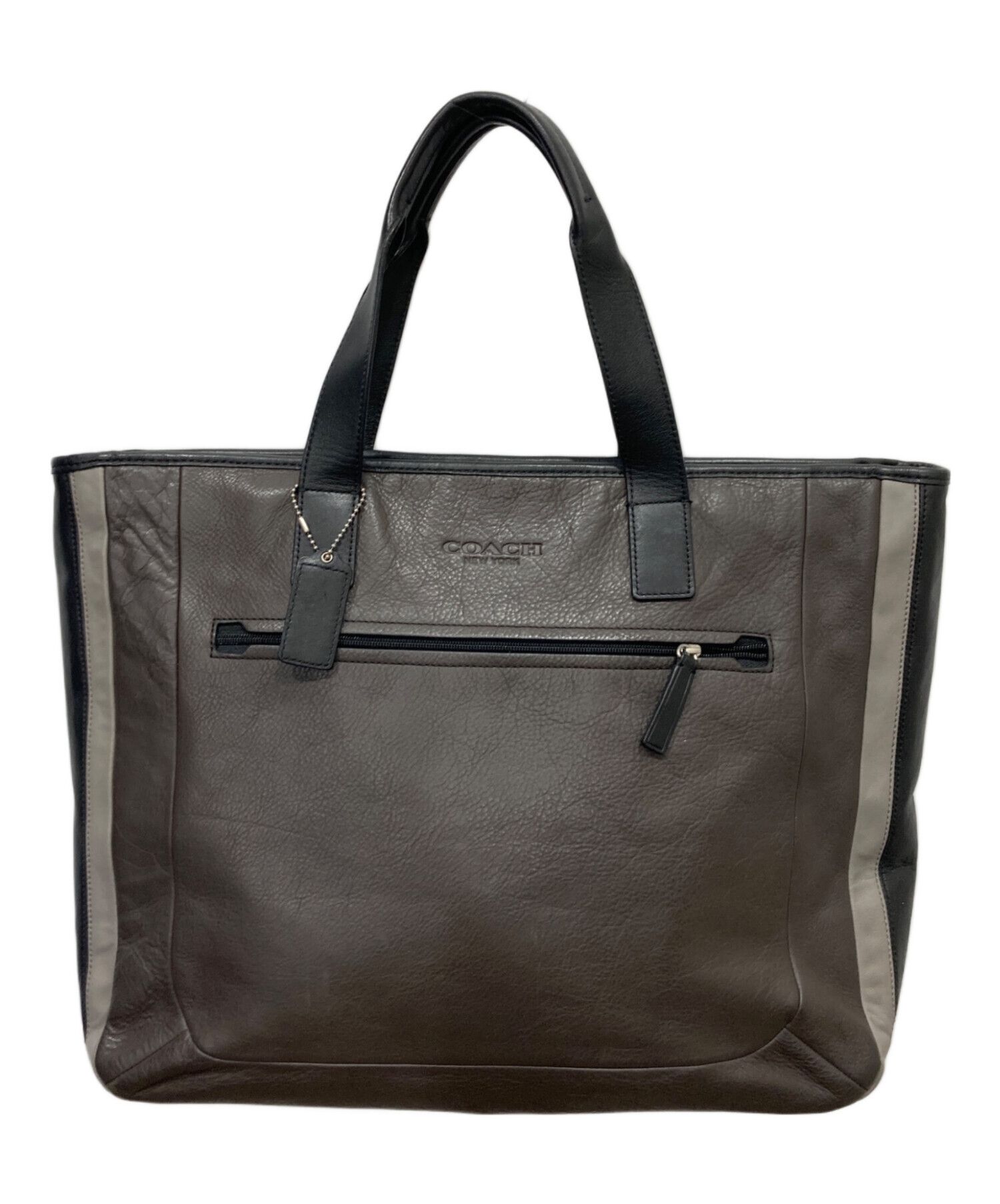 中古・古着通販】COACH (コーチ) Heritage Sport Supply Bag ブラウン