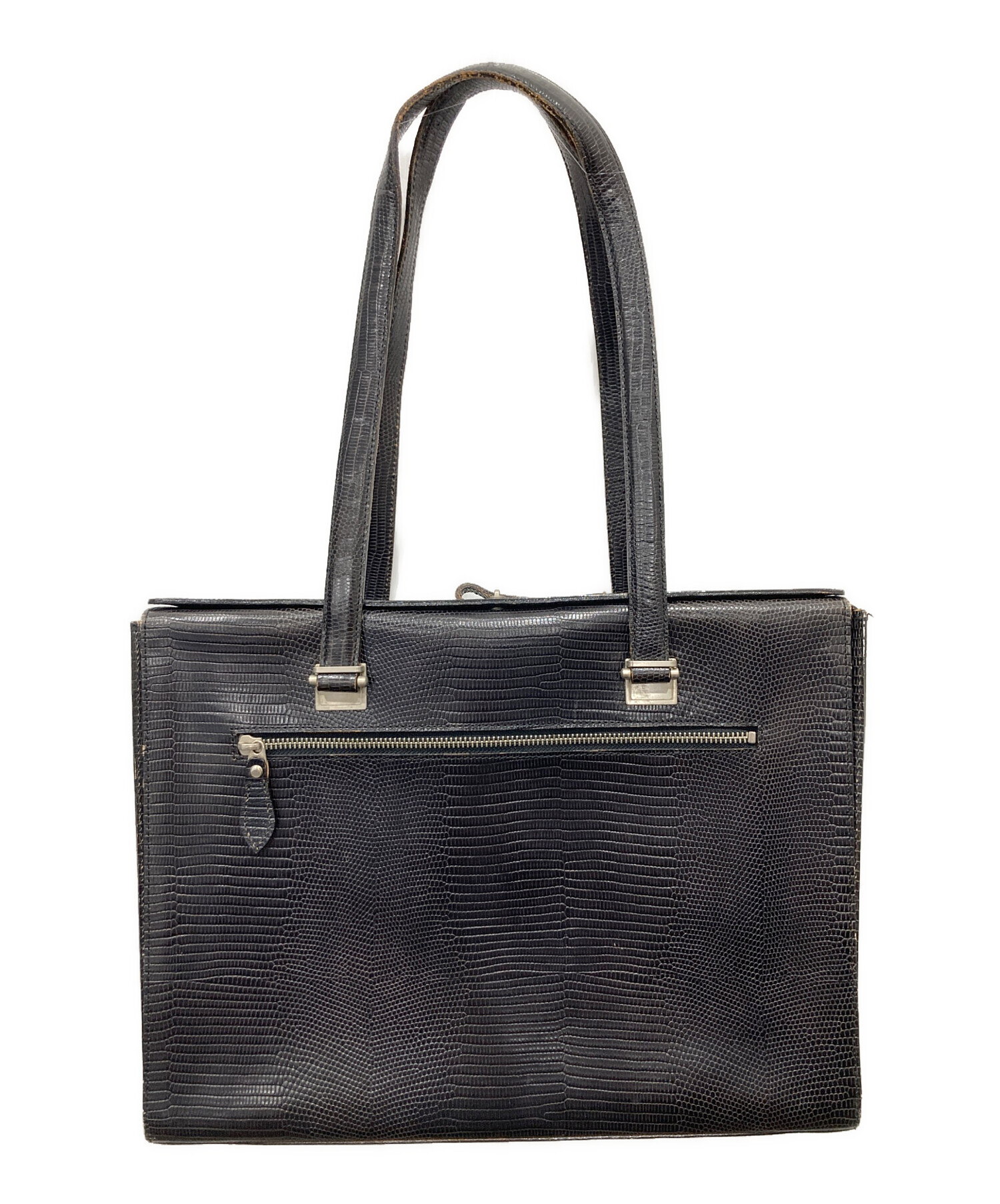 バッグ Jean Paul Gaultier leather tote bag 中古・古着通販】Jean Paul GAULTIER (ジャンポールゴルチェ) 型押し