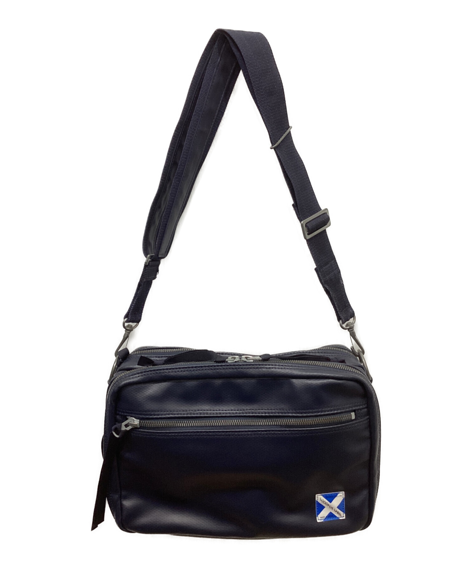 【美品】PORTER LUGGAGE LABEL ラゲッジレーベル 3way 中古・古着通販】LUGGAGE LABEL (ラゲッジ レーベル) LINER ショルダー