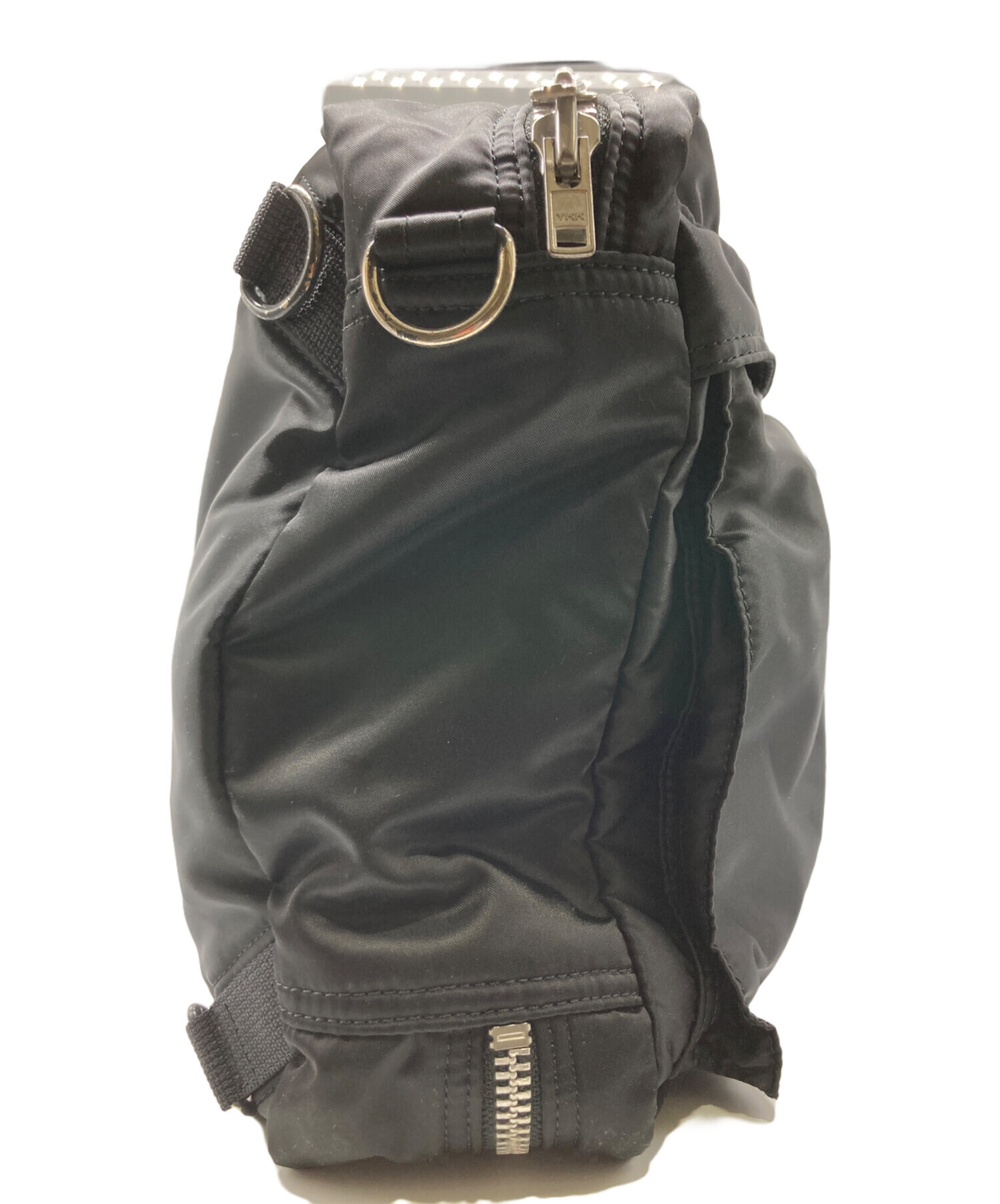 中古・古着通販】PORTER (ポーター) TANKER 3WAY BRIEFCASE ブラック 中古・古着通販】PORTER (ポーター) TANKER 3WAY BRIEFCASE ブラック