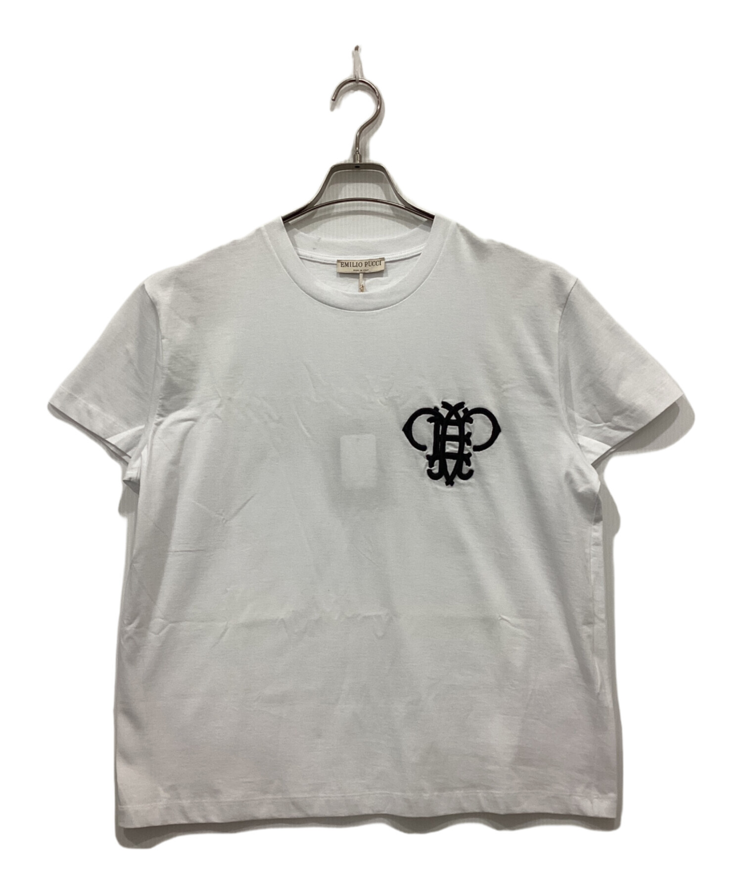 中古・古着通販】Emilio Pucci (エミリオ プッチ) 刺繍Tシャツ