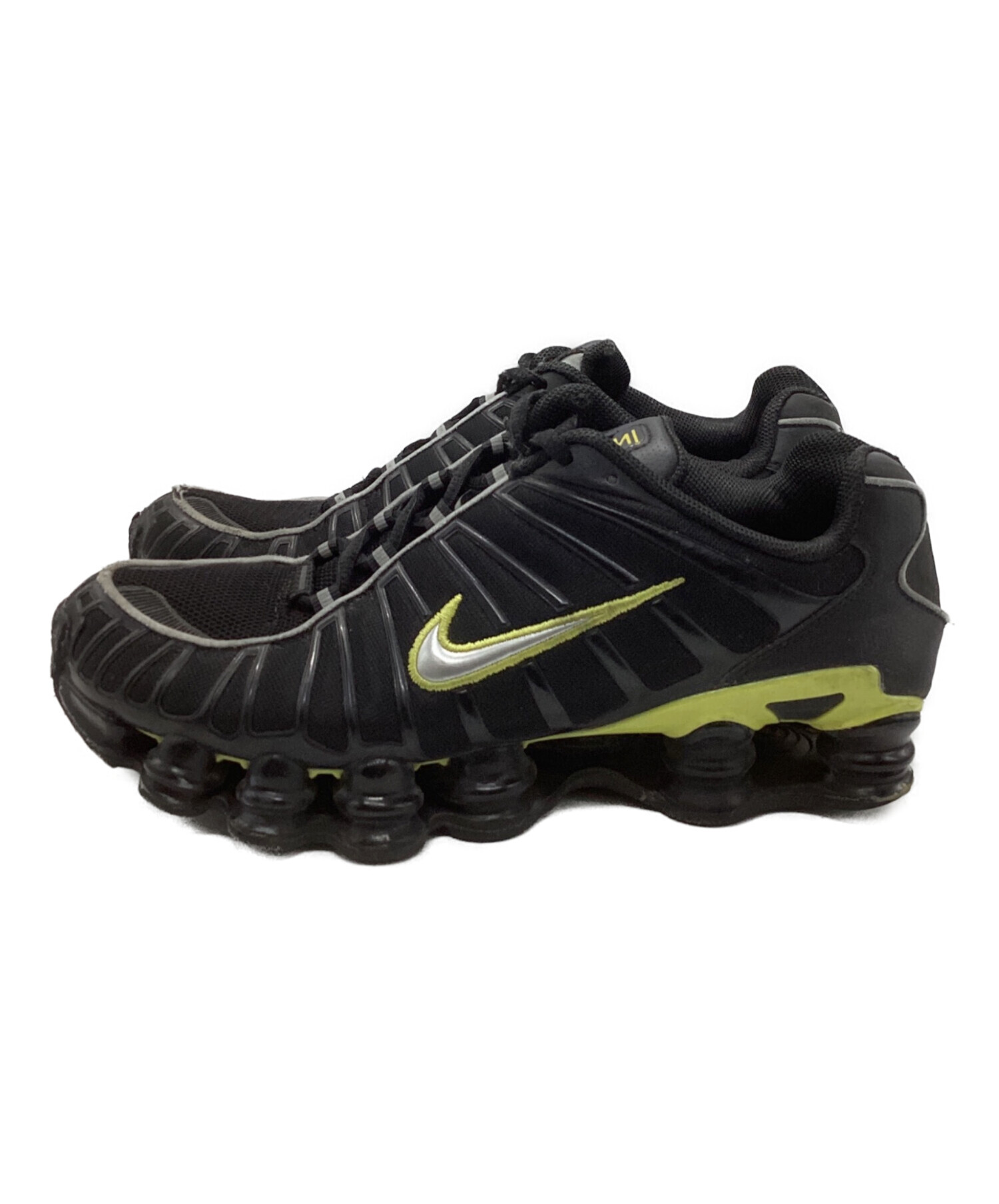 中古・古着通販】NIKE (ナイキ) Shox TL/ショックス TL ブラック 