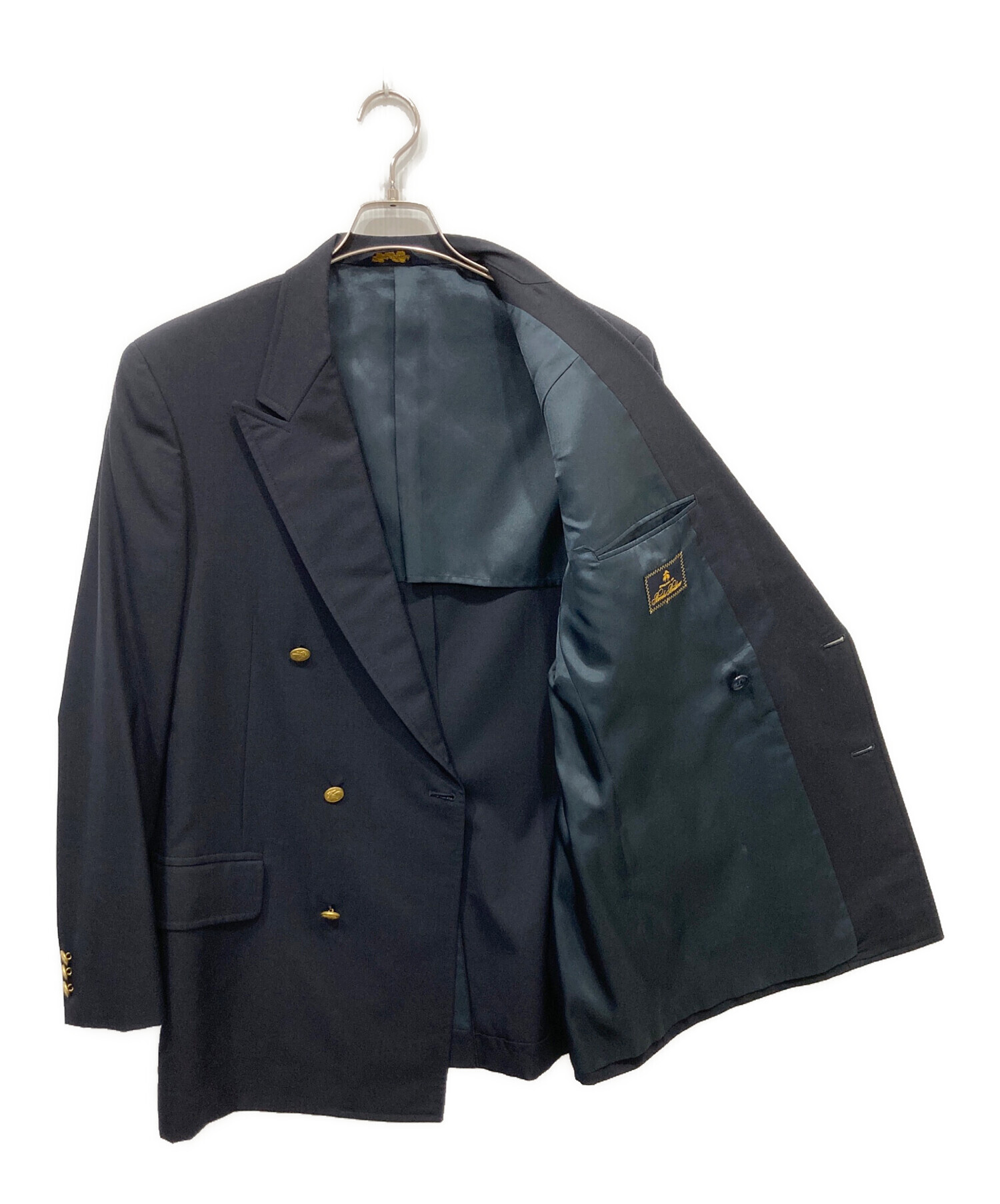 中古・古着通販】BROOKS BROTHERS (ブルックスブラザーズ) 金釦ダブル