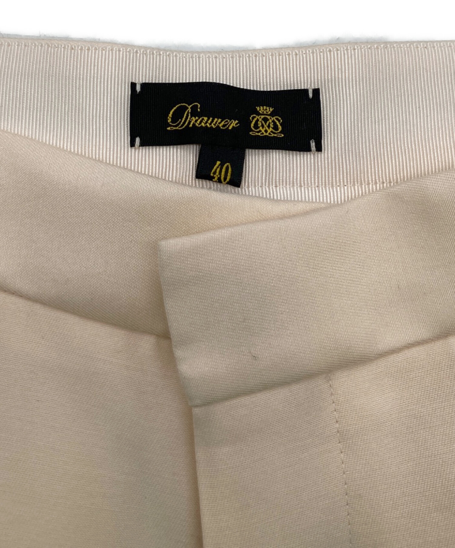 中古・古着通販】DRAWER (ドゥロワー) SUMMER ミカドパンツ ピンク 