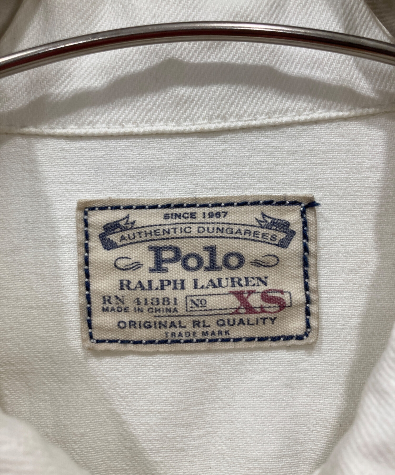 中古・古着通販】POLO RALPH LAUREN (ポロ・ラルフローレン) デニム
