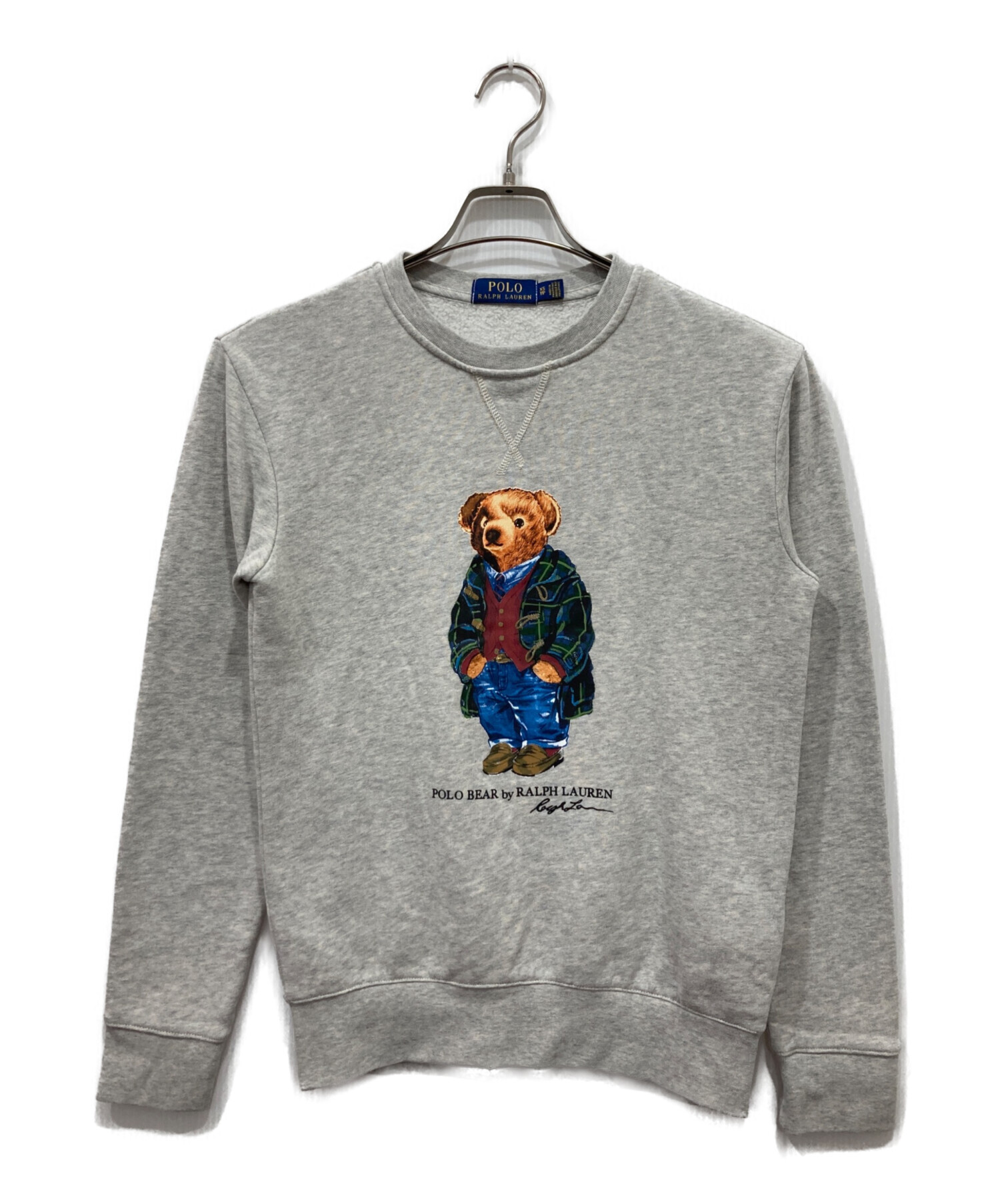 Polo Ralph Lauren ポロベア　スウェット XS 中古・古着通販】POLO RALPH LAUREN (ポロ・ラルフローレン) ポロベア