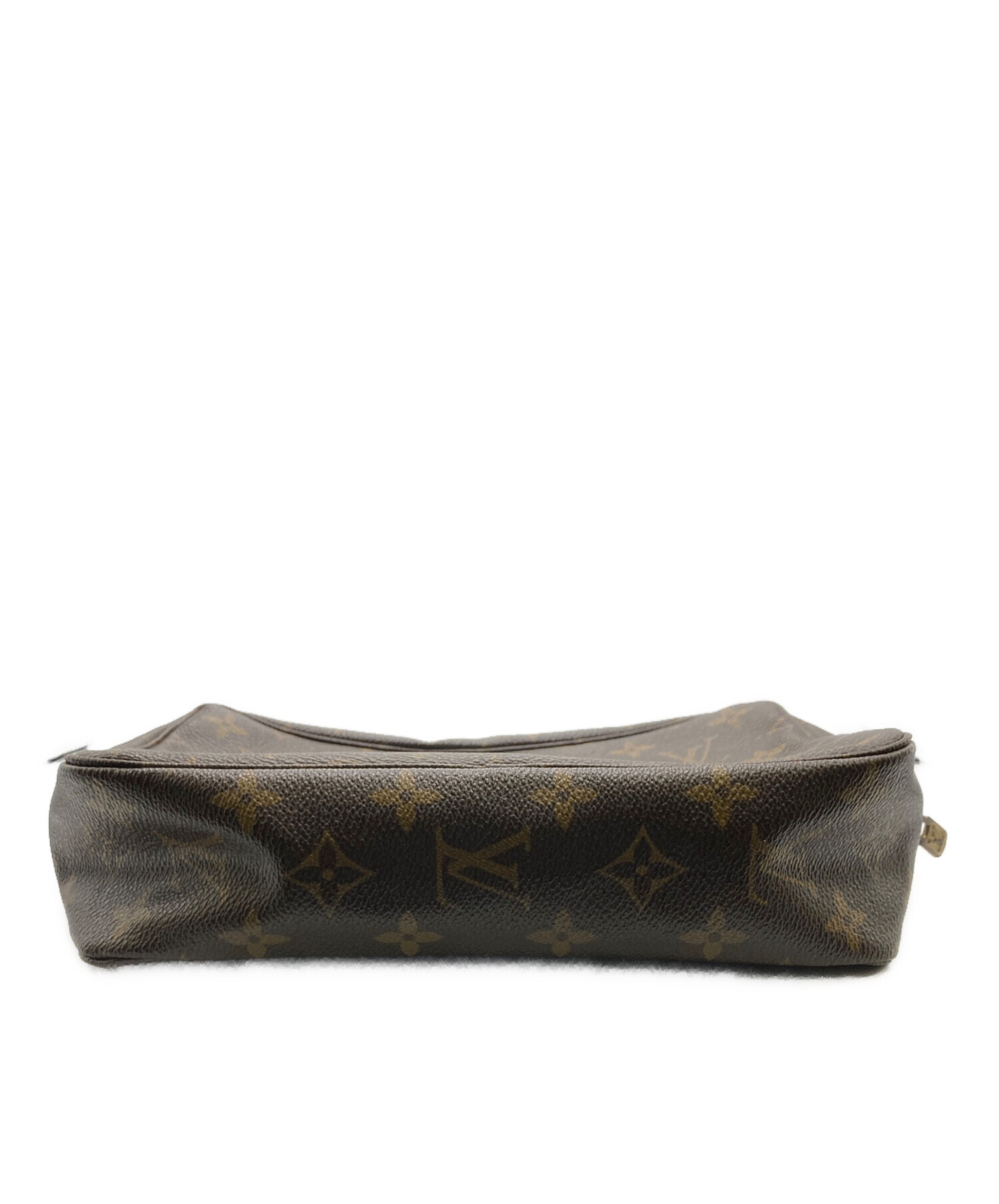 Louis Vuitton 化粧ポーチ ブラウン 中古・古着通販】LOUIS VUITTON (ルイ ヴィトン) コスメポーチ
