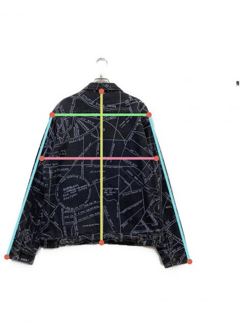 中古・古着通販】SUPREME (シュプリーム) 19SS Gonz Map Work Jacket