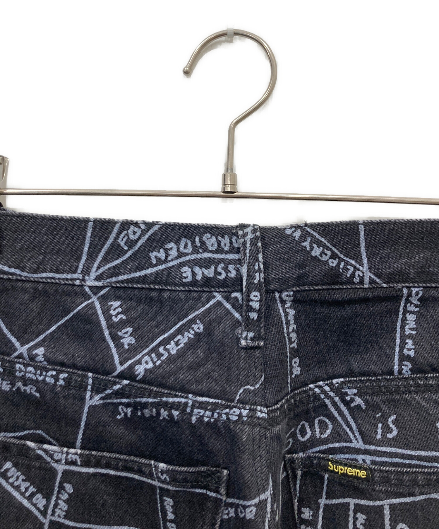 中古・古着通販】SUPREME (シュプリーム) 19SS Gonz Map Denim Painter