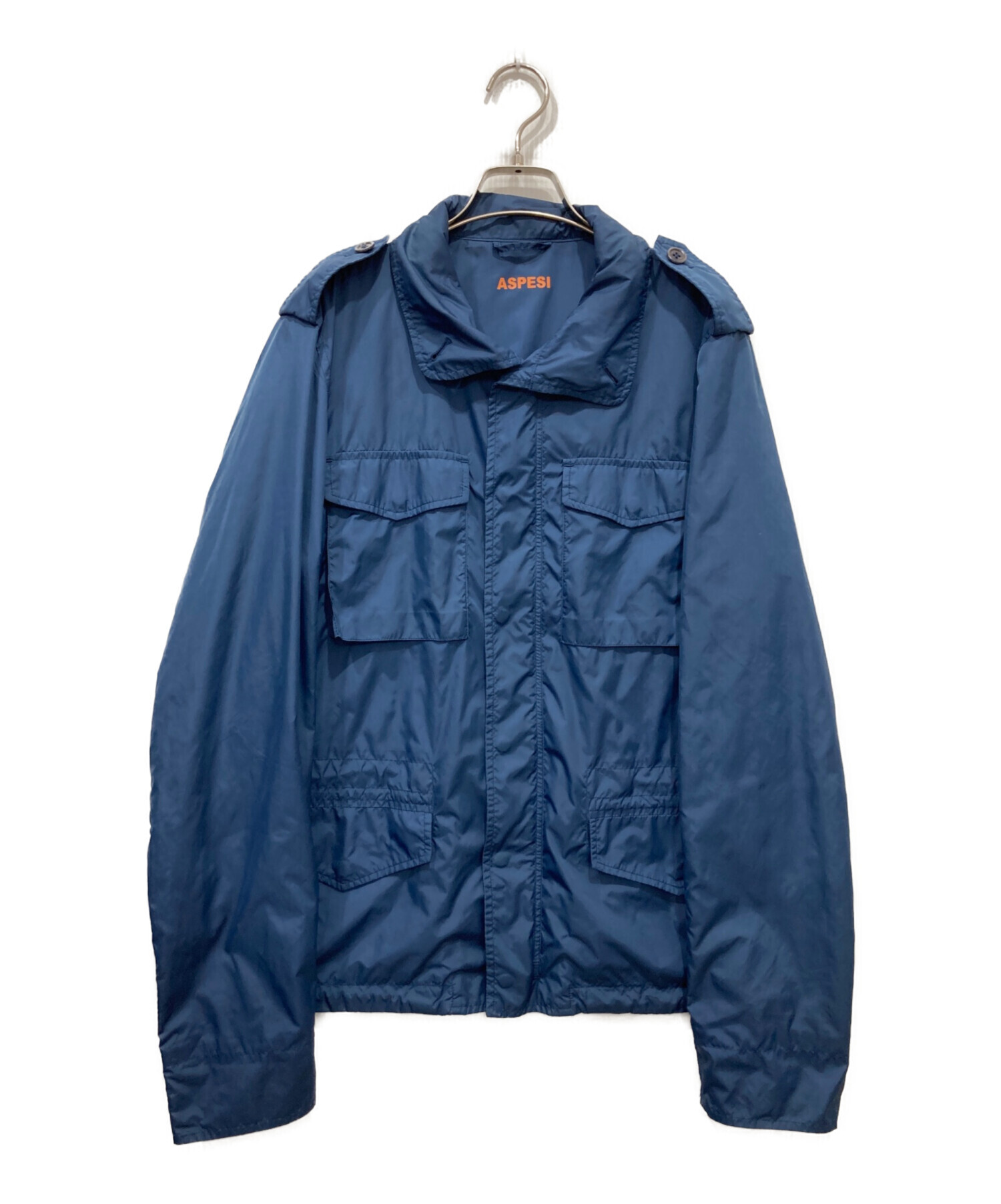 中古・古着通販】ASPESI (アスペジ) I117 MINIFIELD VENTO ブルー 