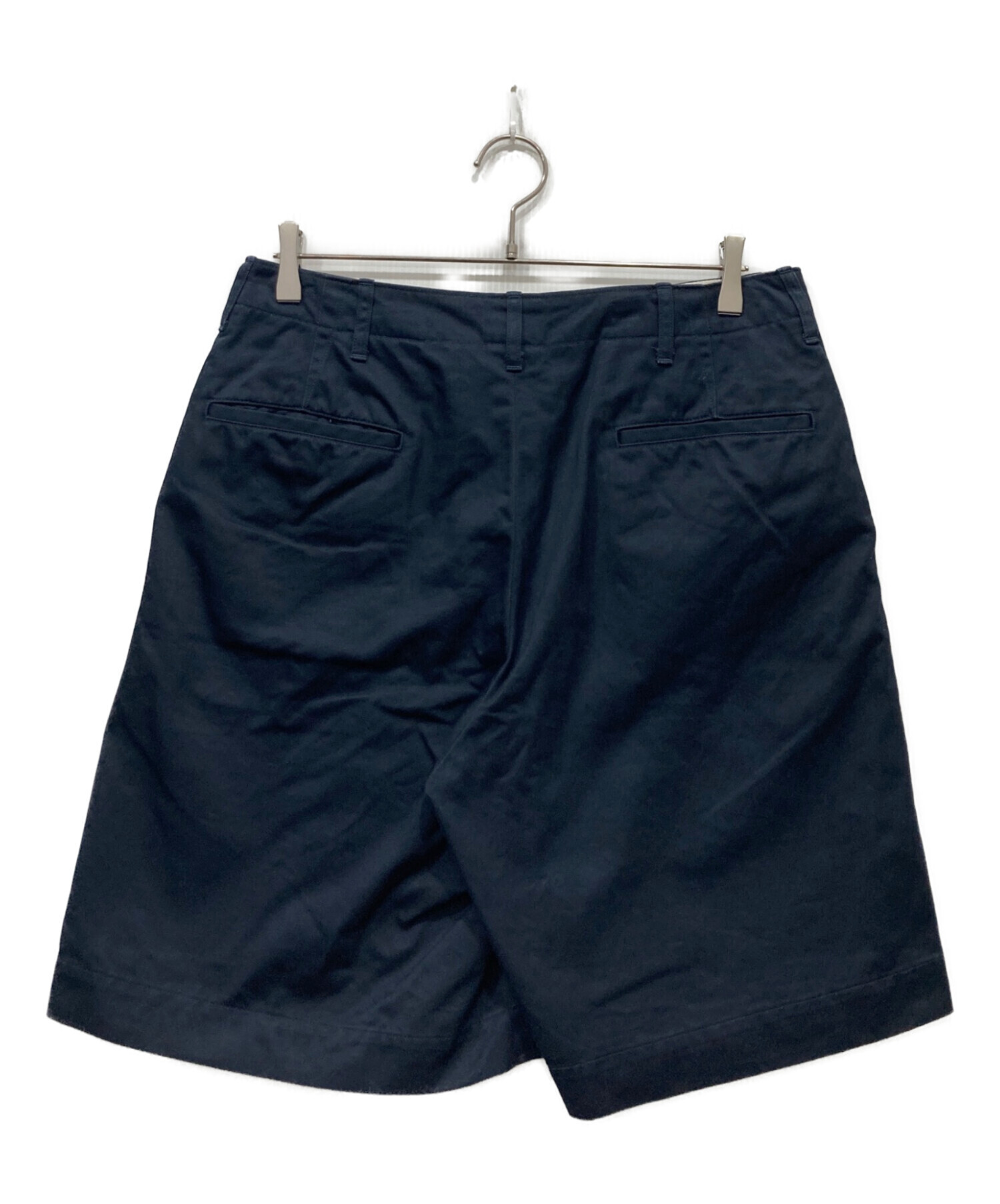 【Yrk】シオタ/スビンコットンウエポン チノハーフパンツ/ネイビー/6 中古・古着通販】CIOTA (シオタ) スビンコットンウェポンチノハーフ