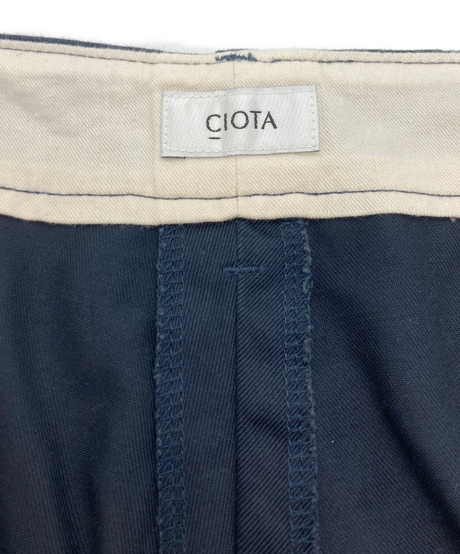 中古・古着通販】CIOTA (シオタ) スビンコットンウェポンチノハーフ