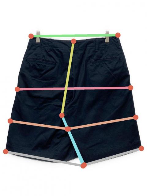 中古・古着通販】CIOTA (シオタ) スビンコットンウェポンチノハーフ