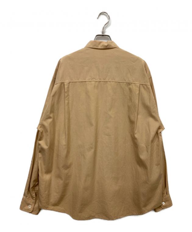 中古・古着通販】AURALEE (オーラリー) WASHED FINX TWILL BIG SHIRT