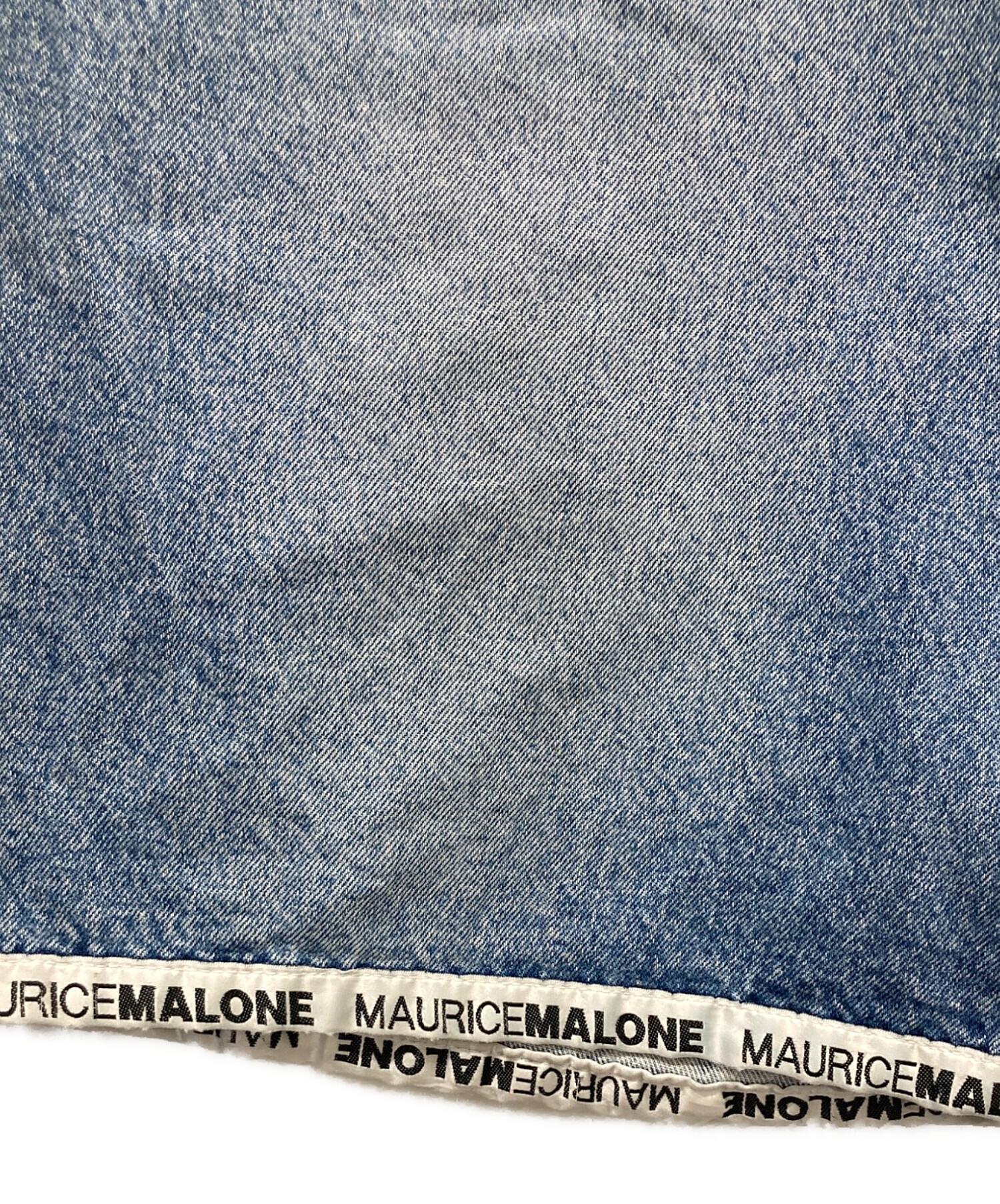 中古・古着通販】MAURICE MALONE (モーリスマローン) デニムハーフ 