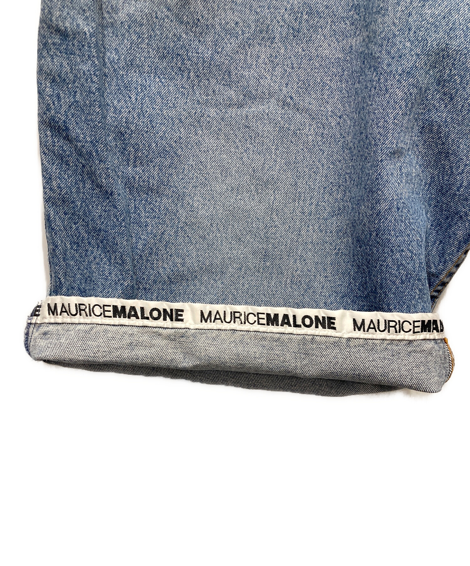 中古・古着通販】MAURICE MALONE (モーリスマローン) デニムハーフ