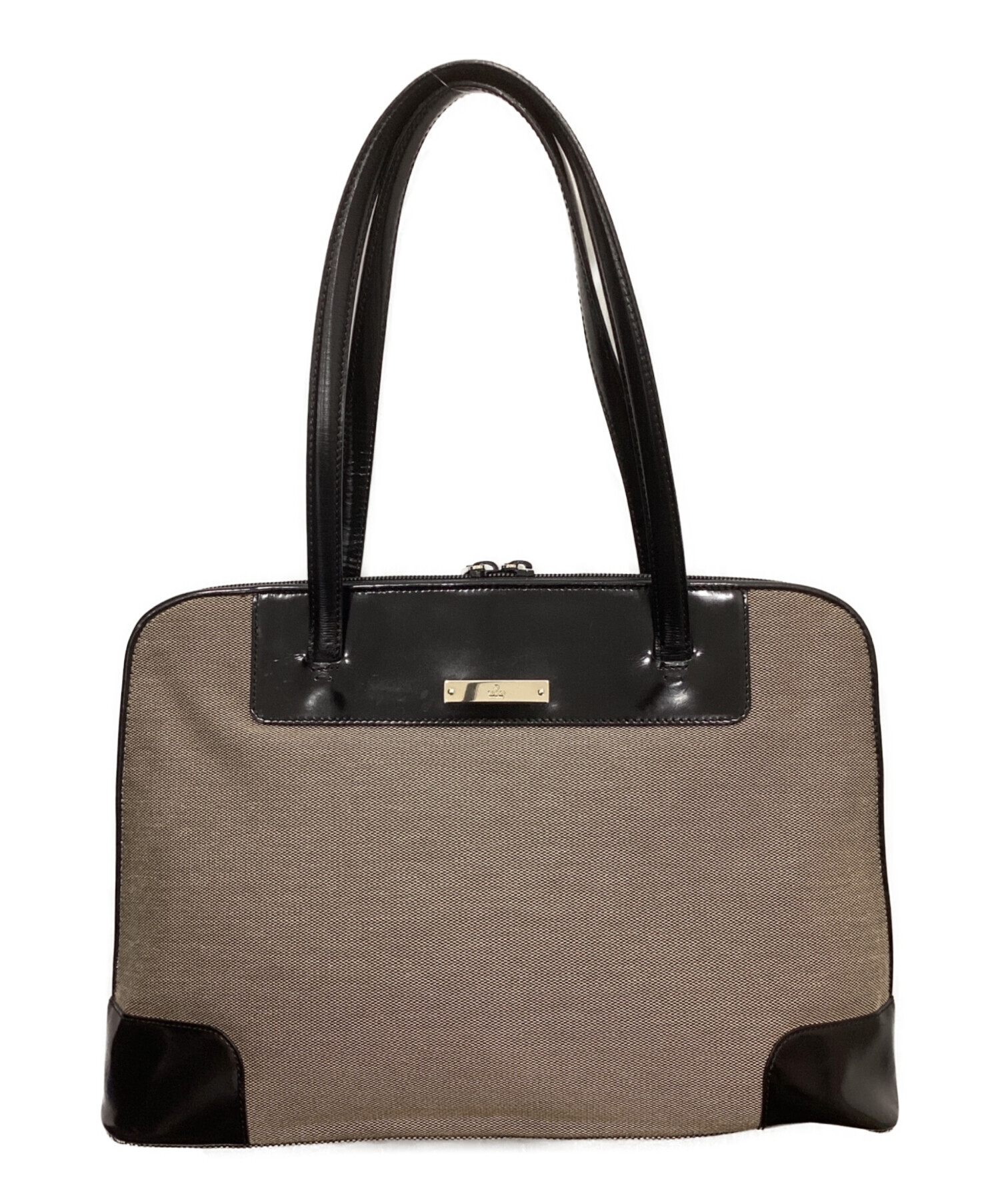 グッチ　ハンドバッグ　ベージュ　鑑定済み正規品　中古 中古・古着通販】GUCCI (グッチ) ハンドバッグ ベージュ｜ブランド