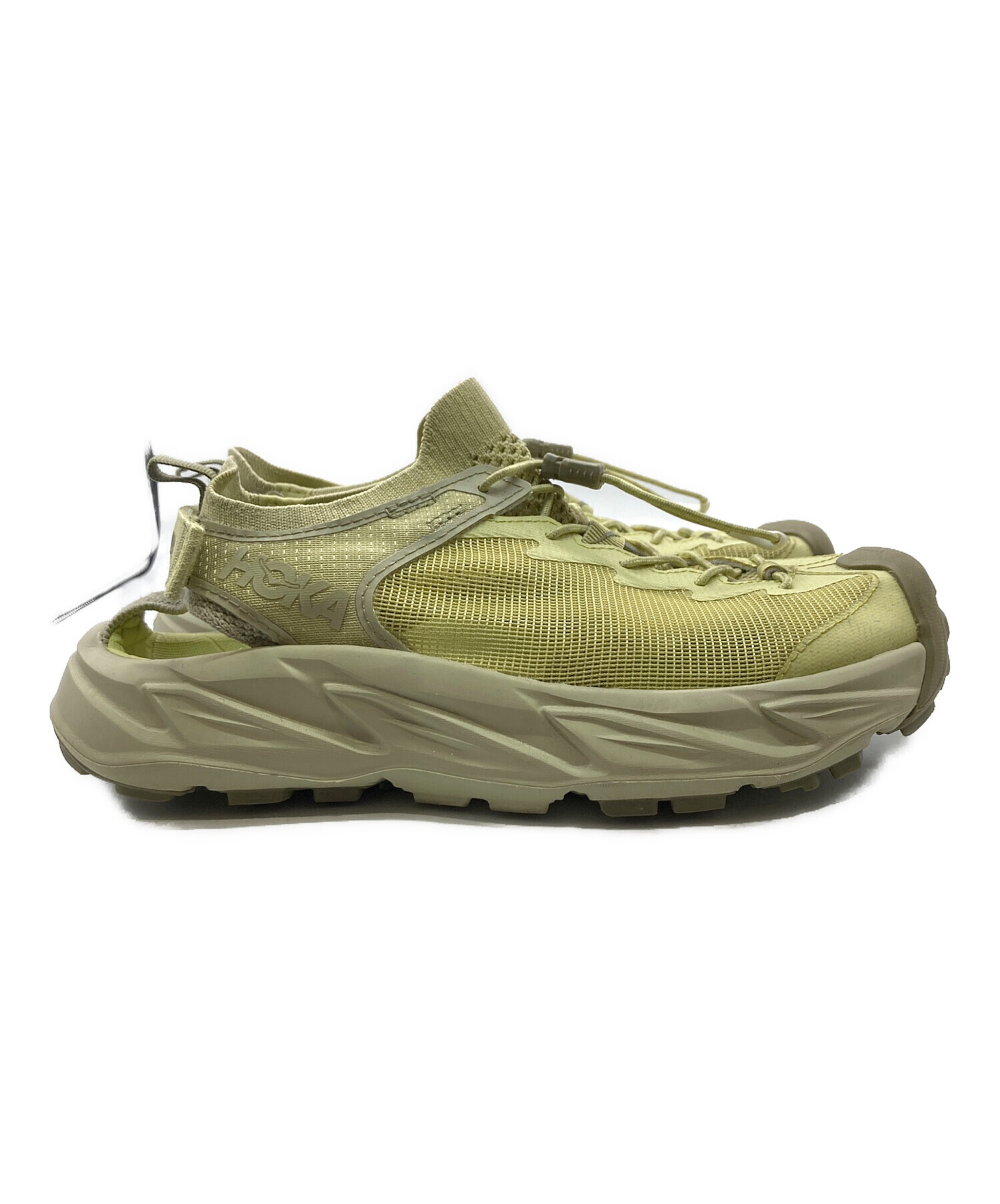 ホカオネオネ HOKA ONE ONE ホパラ 2 美中古 中古・古着通販】HOKAONEONE (ホカオネオネ) W HOPARA 2 イエロー