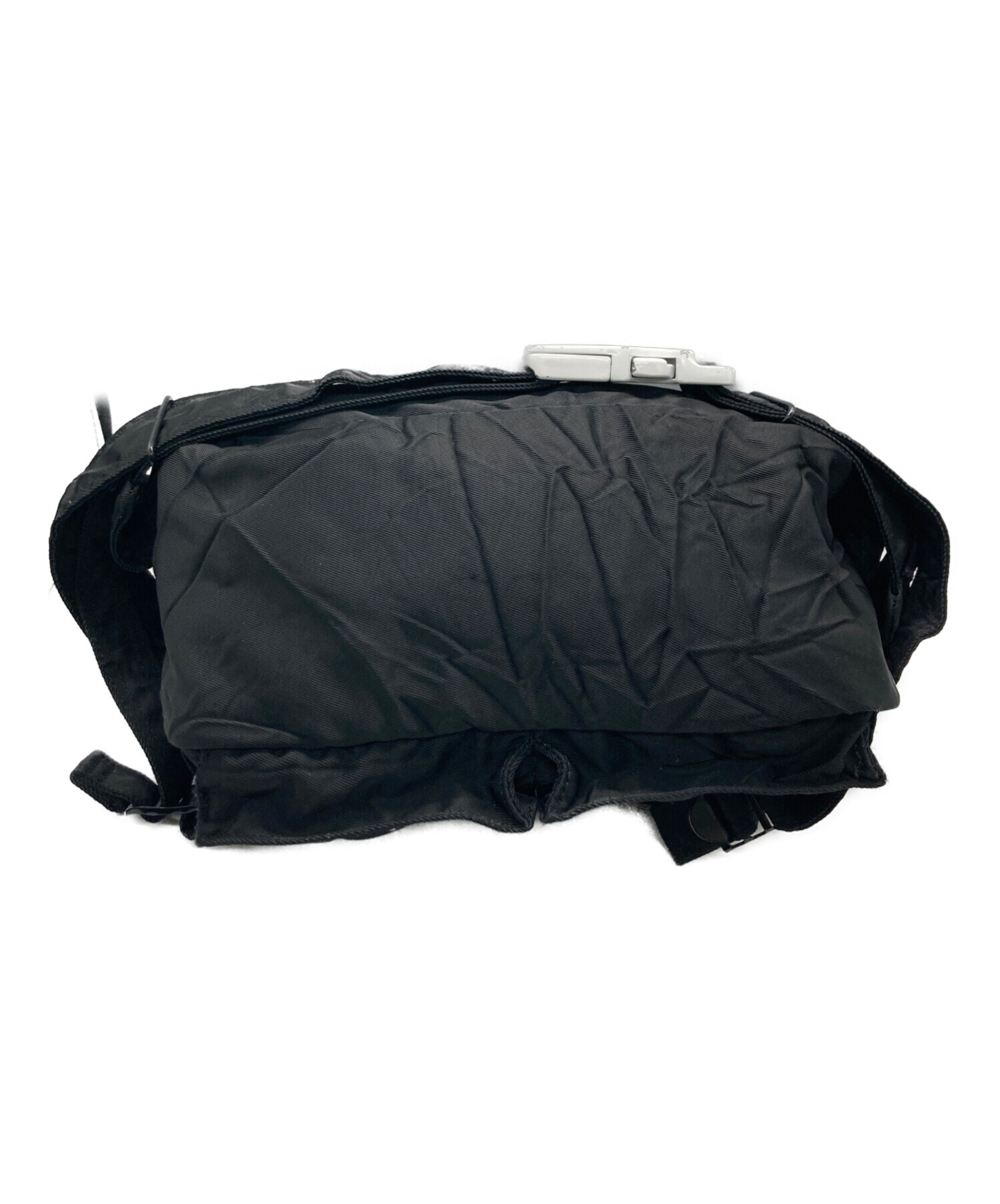 中古・古着通販】PORTER (ポーター) RIDE WAIST BAG ブラック