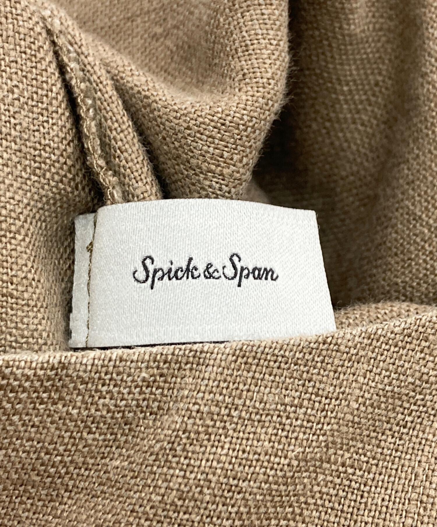 中古・古着通販】Spick and Span (スピック＆スパン) リネンカフタン