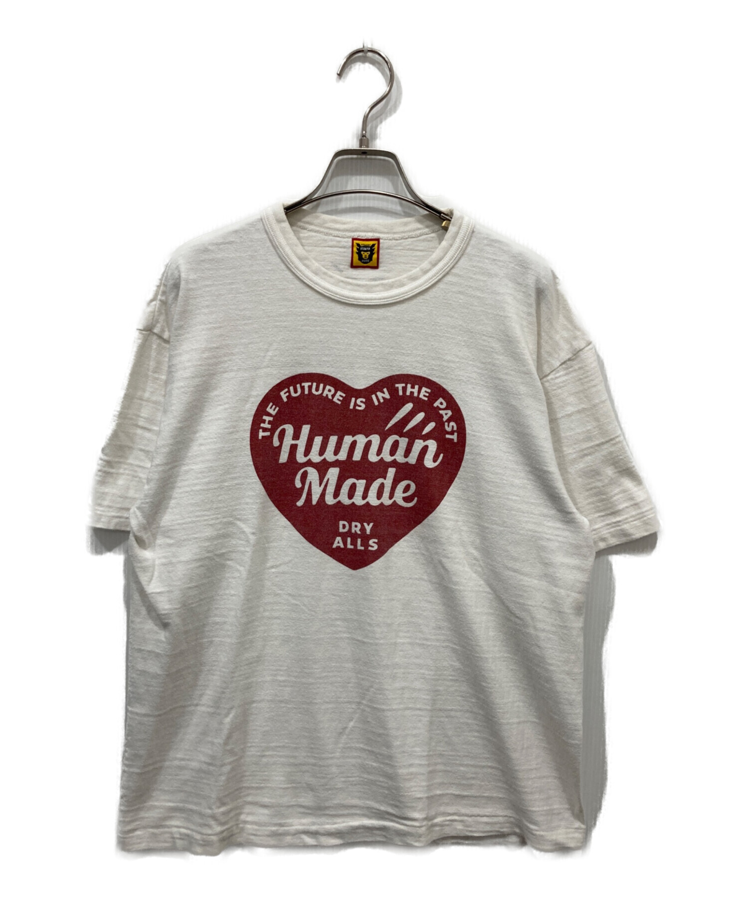 中古・古着通販】HUMAN MADE (ヒューマンメイド) ハートプリントT 