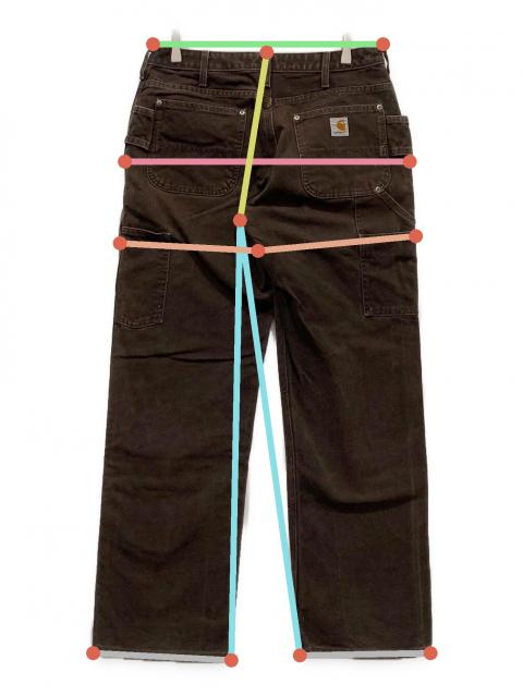 中古・古着通販】CarHartt (カーハート) ダブルニーペインターパンツ