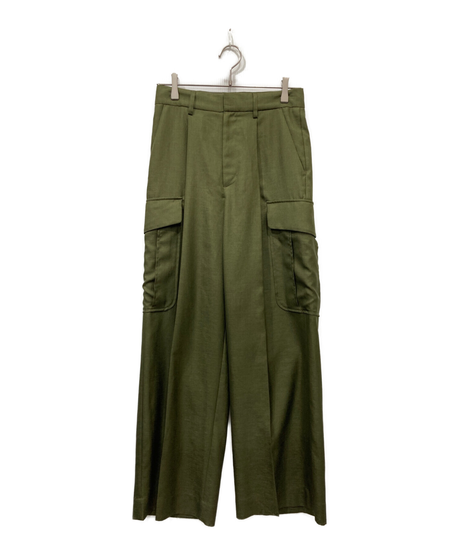 中古・古着通販】IENA (イエナ) ウォッシャブル カーゴ スラックス