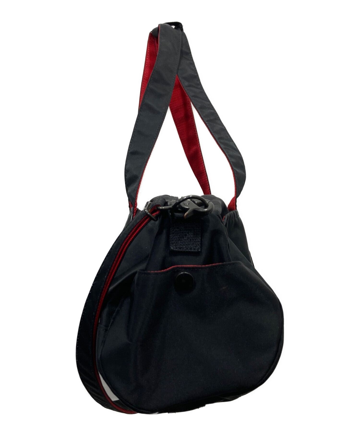 中古・古着通販】PORTER (ポーター) 2WAYドラムバッグ ブラック