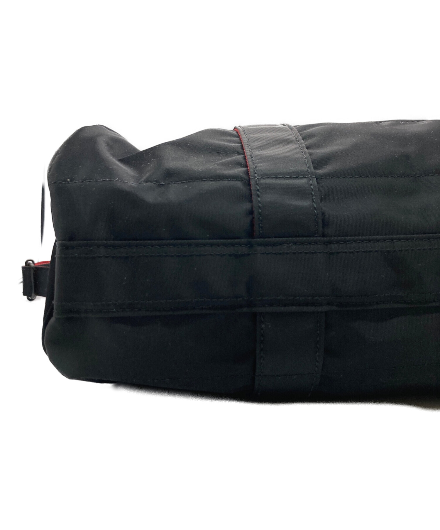 中古・古着通販】PORTER (ポーター) 2WAYドラムバッグ ブラック