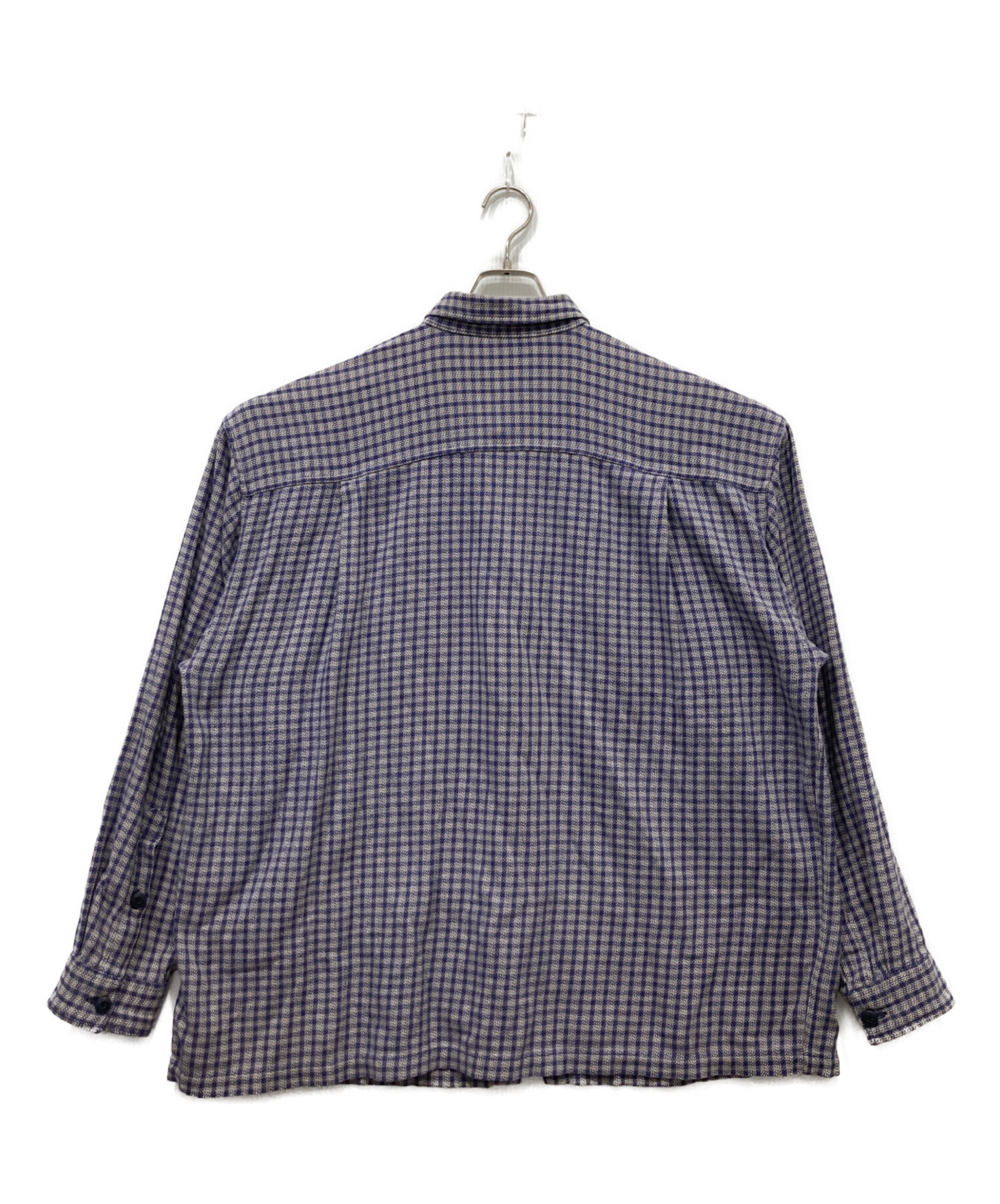 Patagonia ポルトガル製　ネルシャツ　53862 F7 Lサイズ 中古・古着通販】Patagonia (パタゴニア) Heavy Flannel Shirt