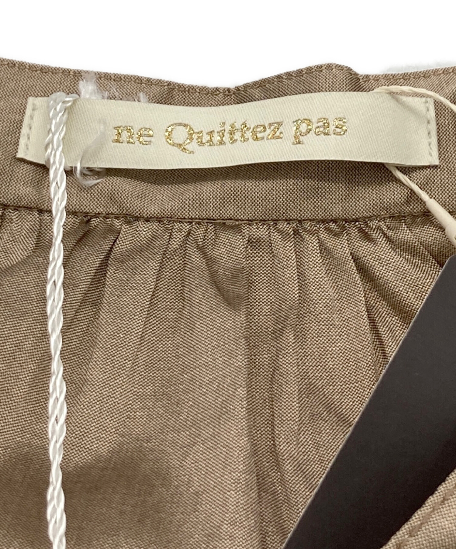 中古・古着通販】ne quittez pas (ヌキテパ) Demi-Luxe Beams