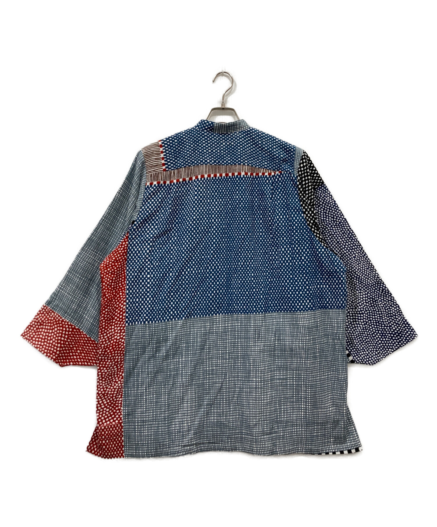 中古・古着通販】SOU・SOU (ソウソウ) 高島縮 薙刀長草衣 間あい