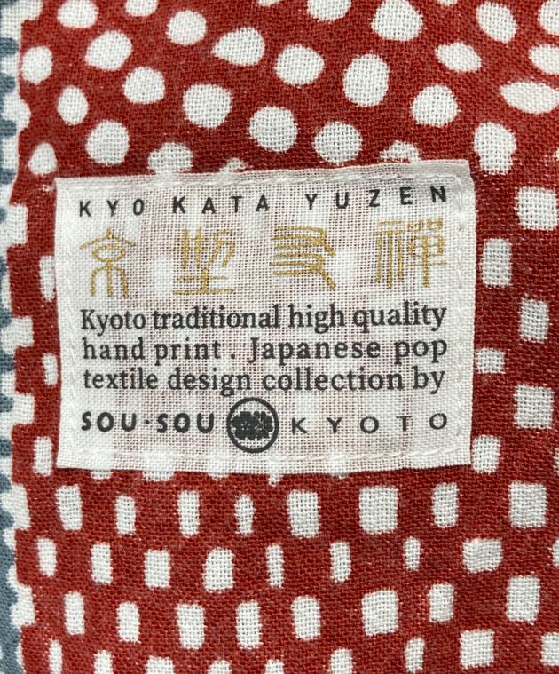 中古・古着通販】SOU・SOU (ソウソウ) 高島縮 薙刀長草衣 間あい