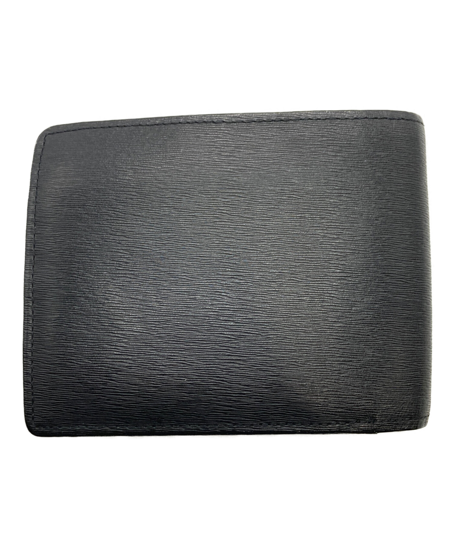 中古・古着通販】PORTER (ポーター) 2つ折り財布 ブラック｜ブランド