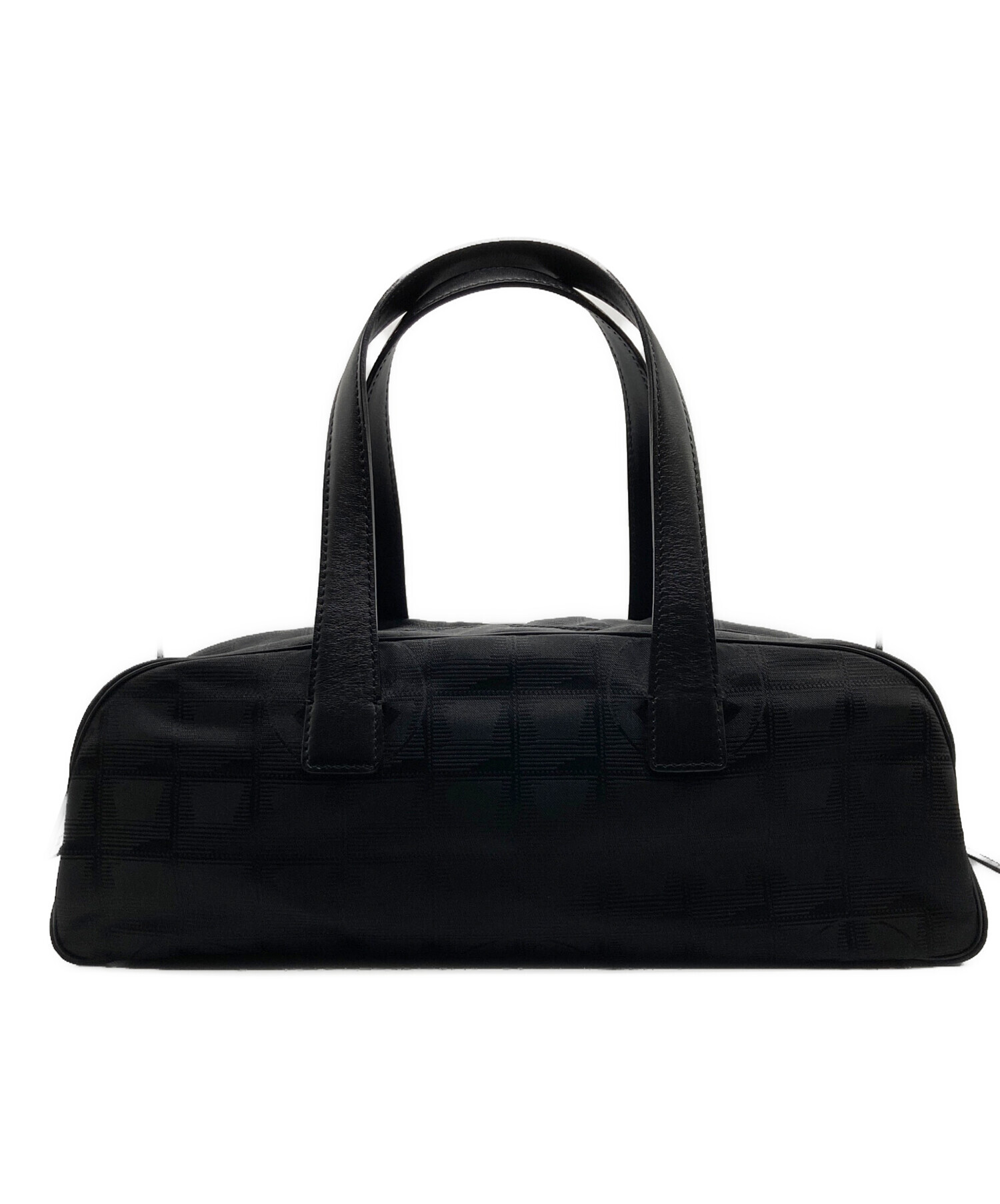 シャネル 旧トラベルライン ボストンバッグ　トラベルバッグ 中古・古着通販】CHANEL (シャネル) ニュートラベルライン ミニ
