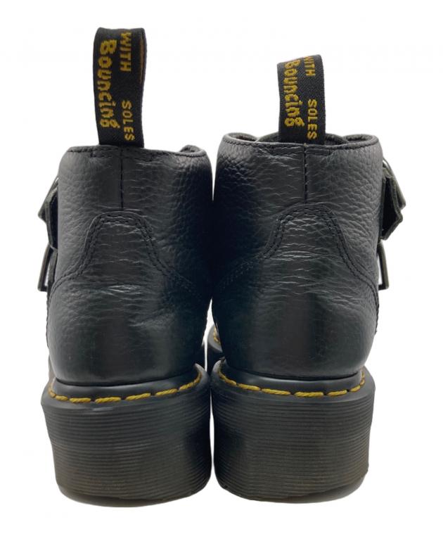 中古・古着通販】Dr.Martens (ドクターマーチン) DEVON HEART ブラック