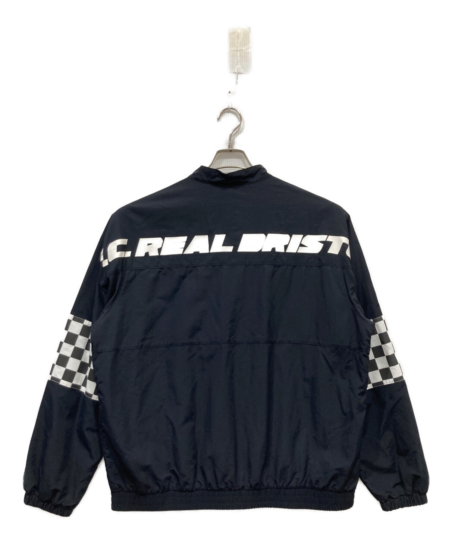 F.C.R.B. FCRB MULTI PATTERN JACKET ジャケット 中古・古着通販】F.C.R.B. (エフシーレアルブリストル) MULTI LOGO