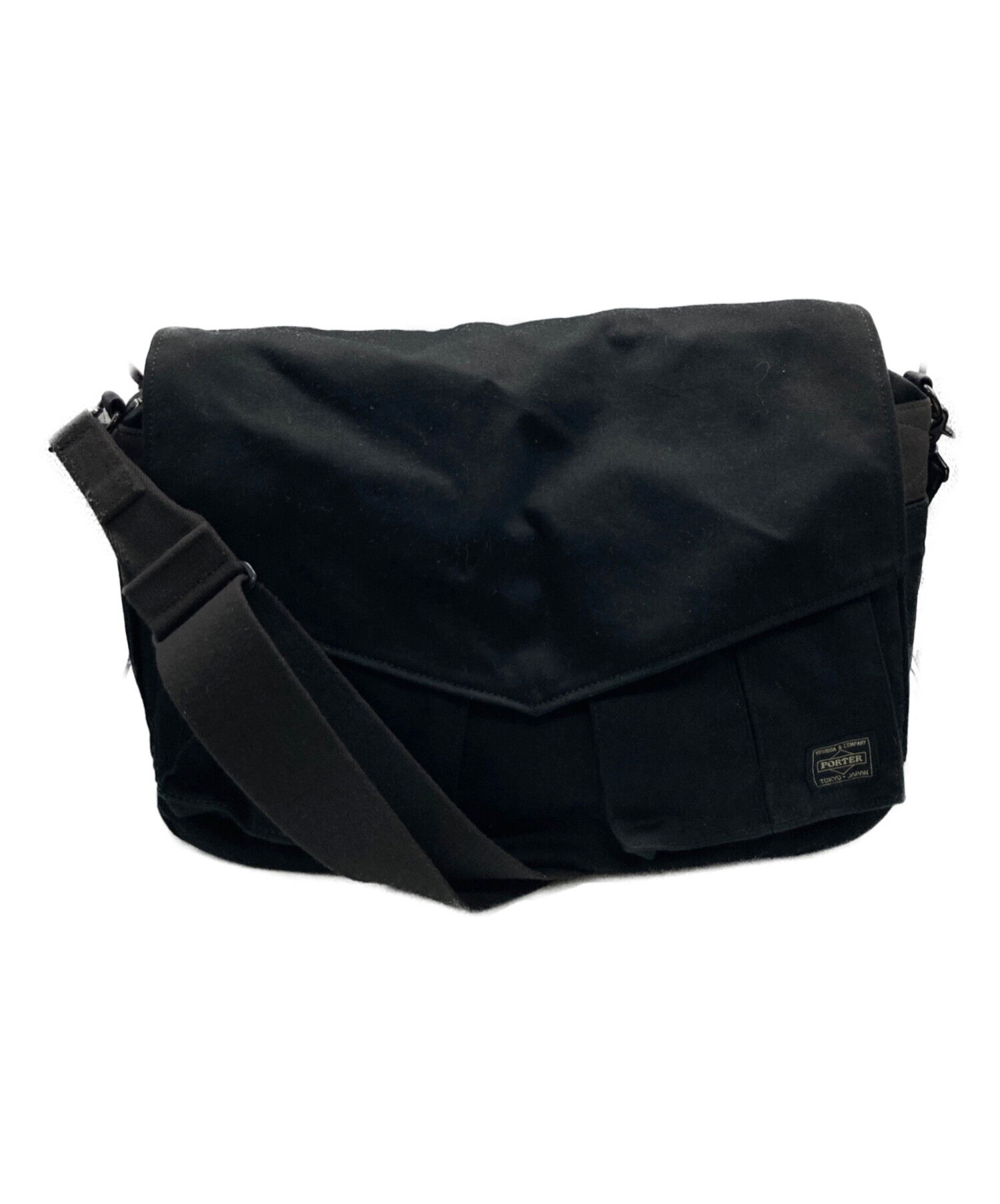✨激レア✨ポーター ラブ&ピース ショルダーバッグ 廃盤品 中古・古着通販】PORTER (ポーター) LOVE&PEACE (ラブアンドピース