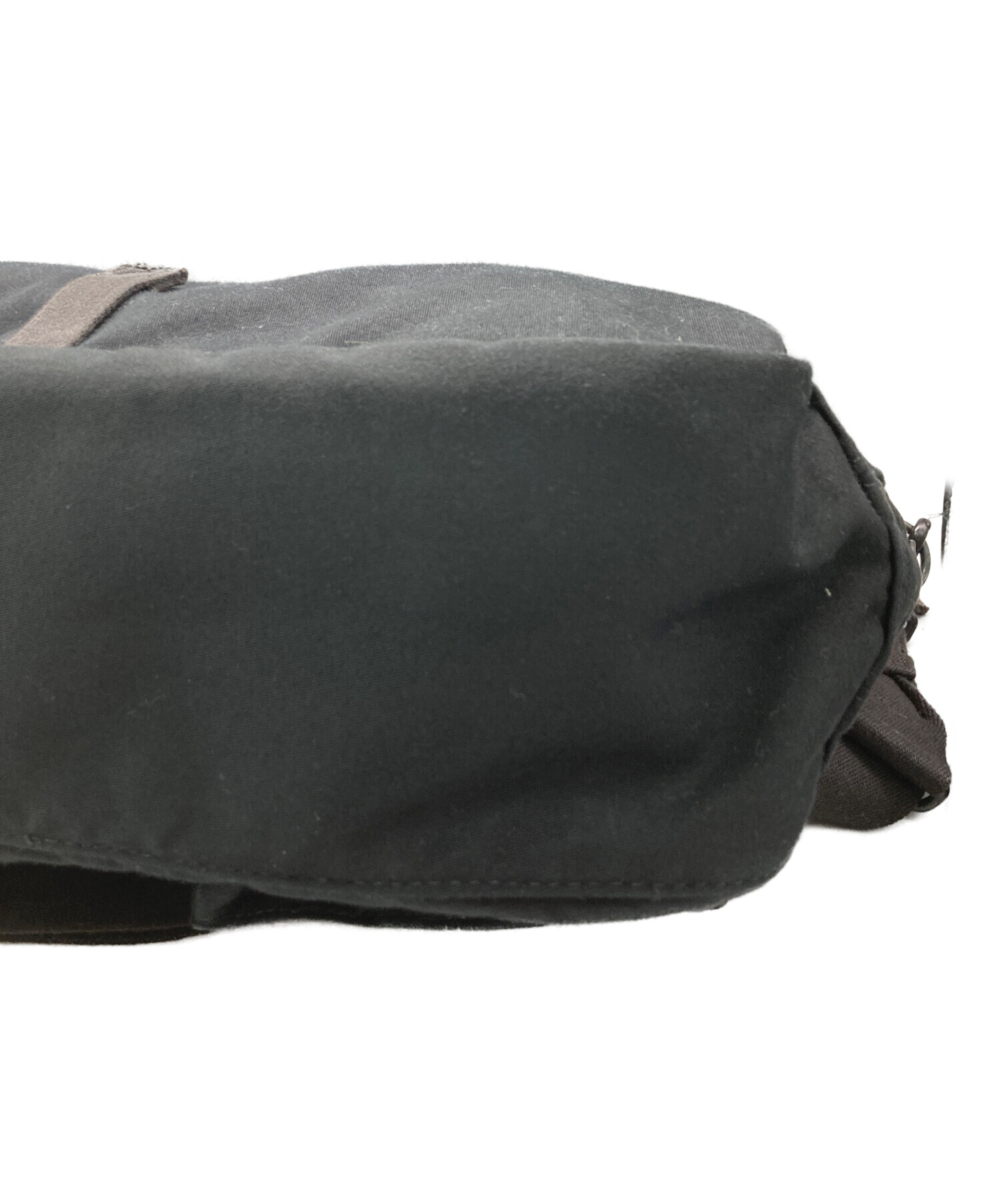 希少PORTER Love＆Peace ラブアンドピース トートバッグ ブラック 中古・古着通販】PORTER (ポーター) LOVE&PEACE (ラブアンドピース