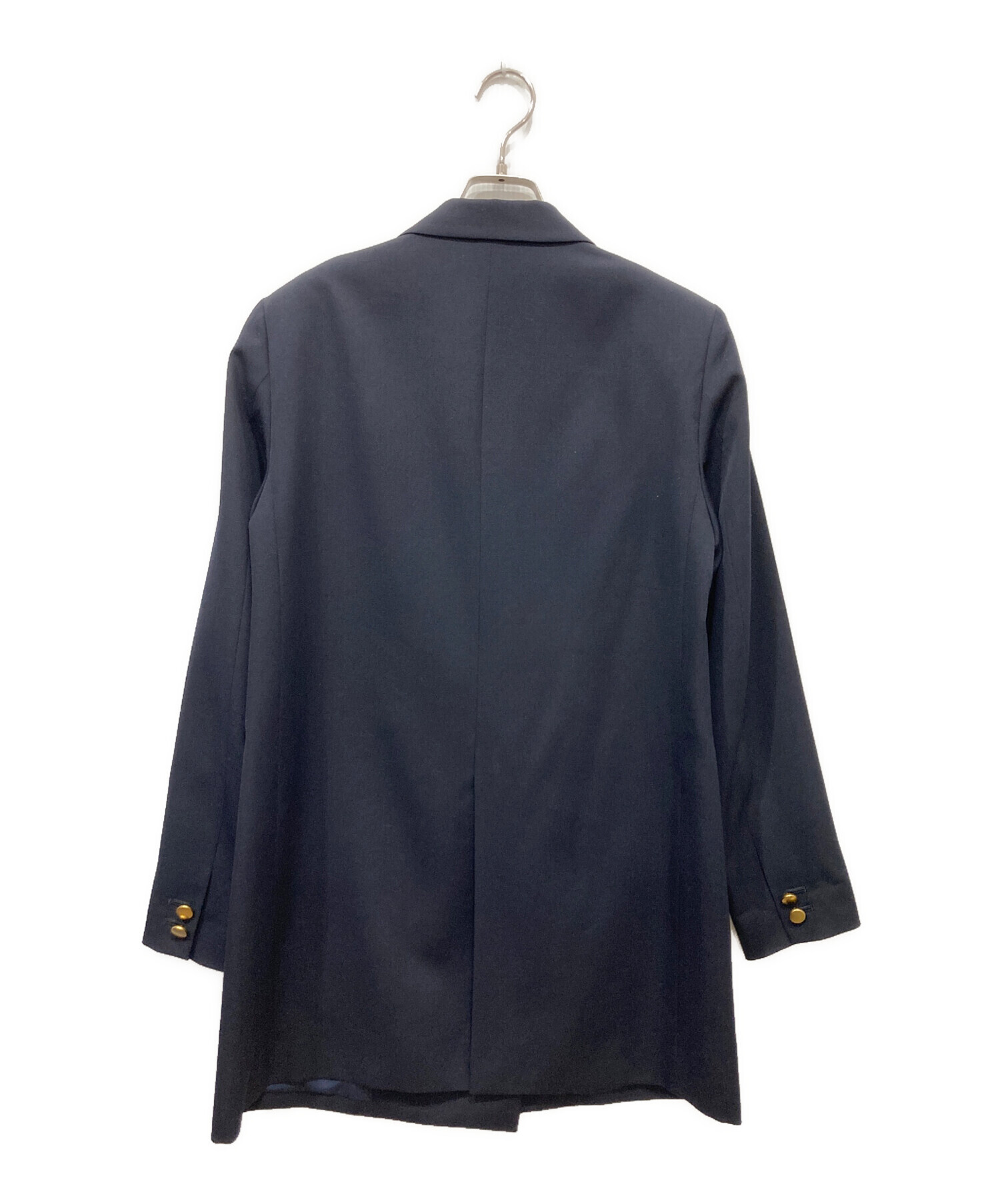 中古・古着通販】Noble (ノーブル) ピークドロングジャケット2