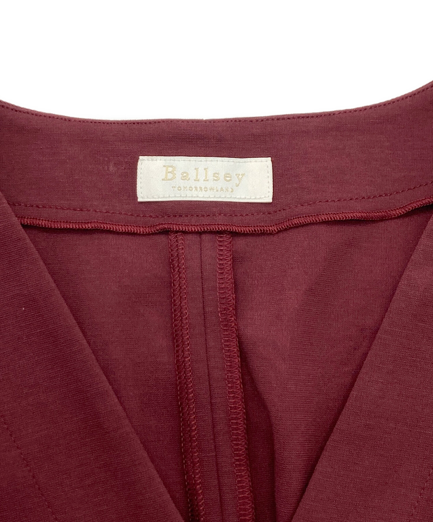 中古・古着通販】BALLSEY (ボールジィ) コットンナイロンリバーポンチ