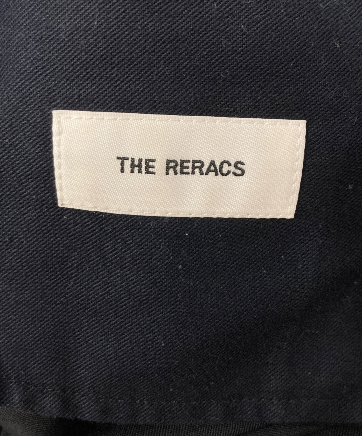 中古・古着通販】THE RERACS (ザ リラクス) ワイドイージースラックス