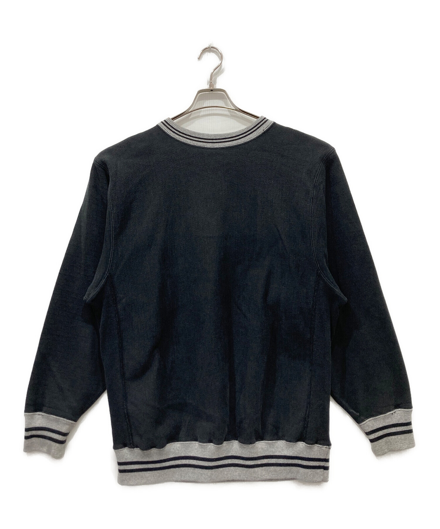 Champion チャンピオン REVERSE WEAVE リバースウィーブ スウェット ブラック(メンズ LARGE)中古 古着 X9768 中古・古着通販】Champion (チャンピオン) リバースウィーブスウェット