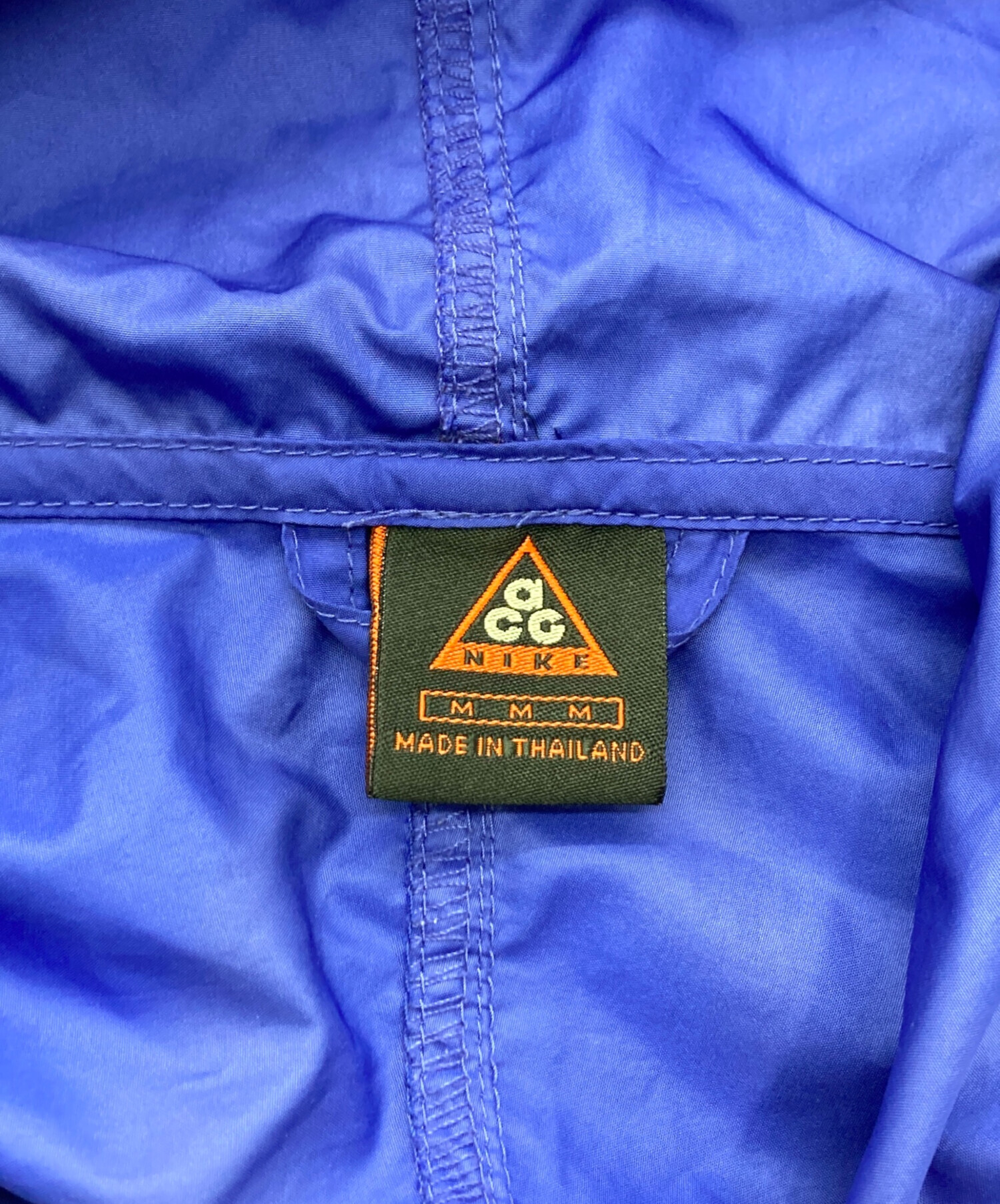 中古・古着通販】NIKE ACG (ナイキエーシージー) アノラックパーカー