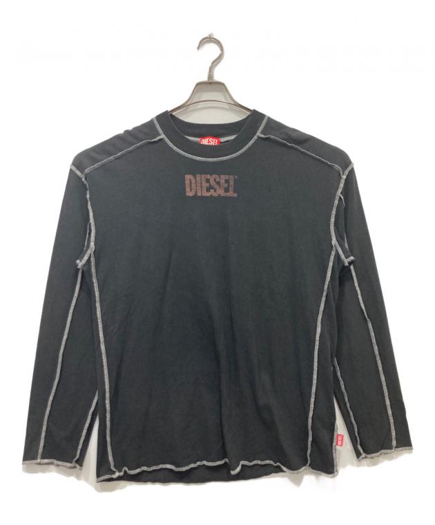 中古・古着通販】DIESEL (ディーゼル) オーバーロックステッチロンT